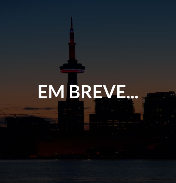 Ponto turístico no Canadá