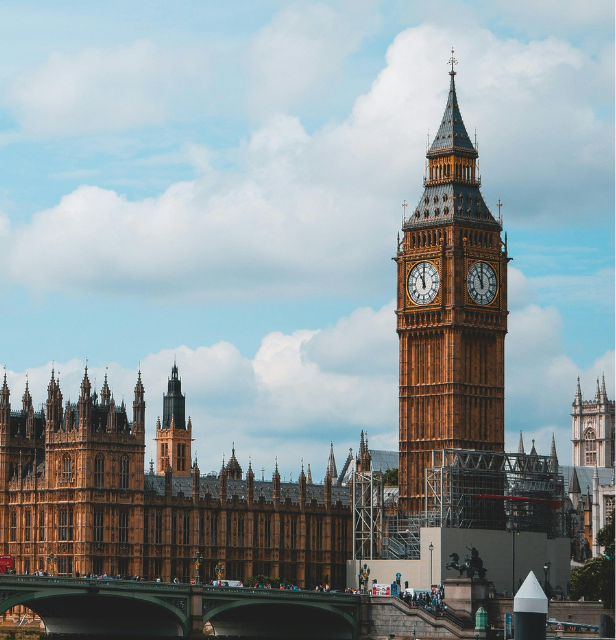 Ponto turístico no Canadá